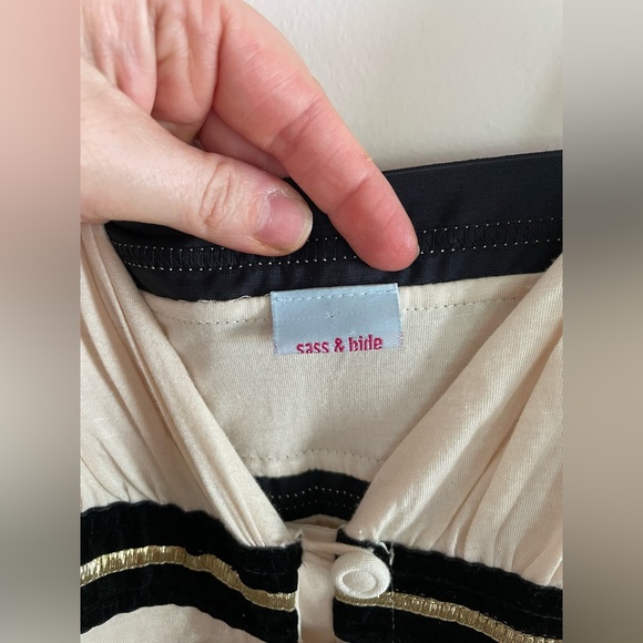 Sass & Bide - Pleated Mini Dress - euro 40 / us 6 - Picture 8 of 8